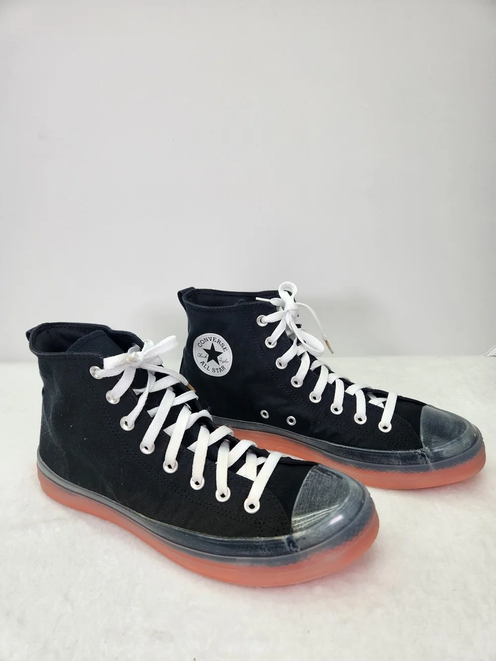 Converse Chuck Taylor All Star CX Black Hi Top Sneakers Men 10.5 Wo's 12.5 Black